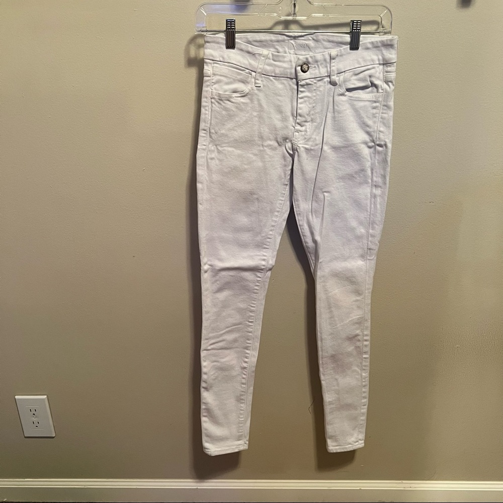 Koral White Women's Denim Jeans